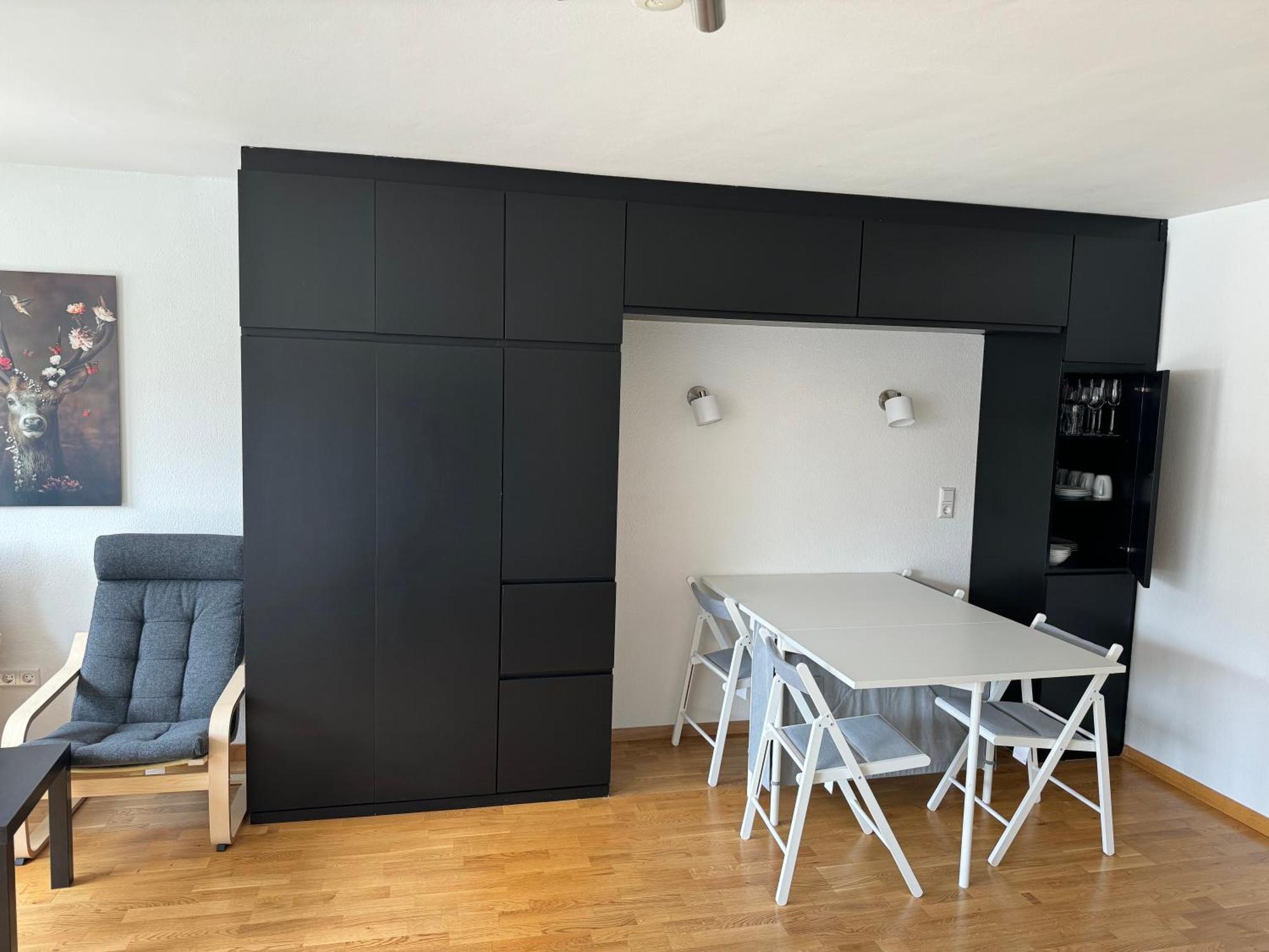 Kmh 1 Zi-Apartment ザンクト・ブラージエン エクステリア 写真